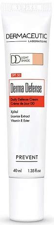 Full ingredients list Dermaceutic Derma Defense Spf 50