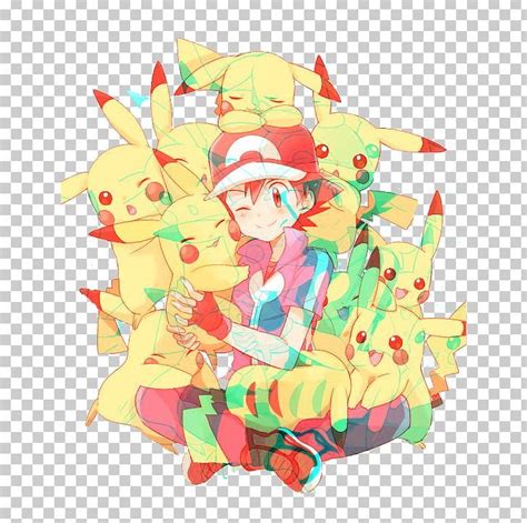 Ash Ketchum Pikachu Brock Pokémon Misty PNG - anime, art, ash ketchum ...