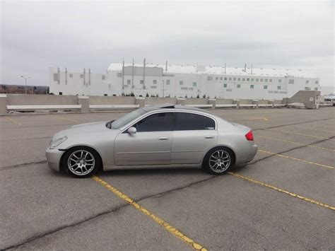 New Updates of my 2004 G35 X Sedan - Custom Interior - G35Driver - Infiniti G35 & G37 Forum ...