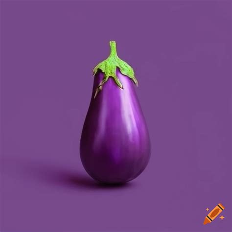 Eggplant purple color background on Craiyon