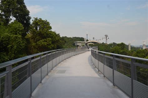 Singapore: Fort Siloso Skywalk