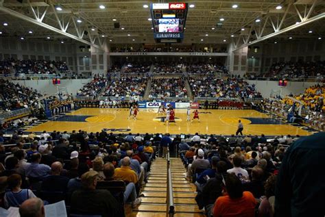 Hofstra University- Mack Sports Complex..inside the basketball court