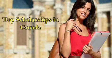 Top Scholarships in Canada - Admission Scholarships