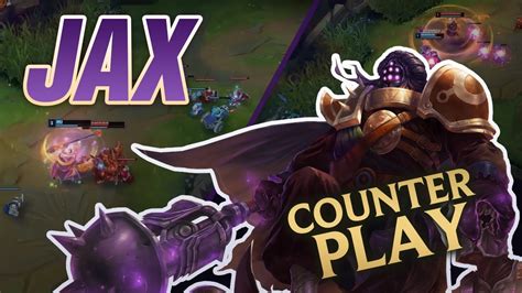 How to Counter Jax: Mobalytics Counterplay - YouTube