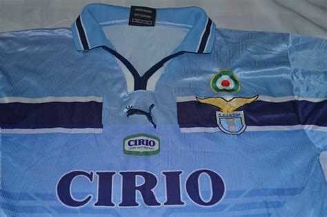 Bluesky Bundle: 1999-2000 S.S LAZIO FOOTBALL TEAM JERSEY