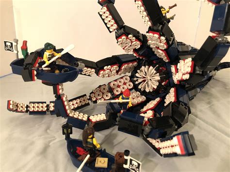 LEGO IDEAS - The Kraken