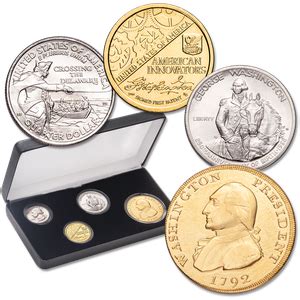 George Washington Coin Set | Littleton Coin Company