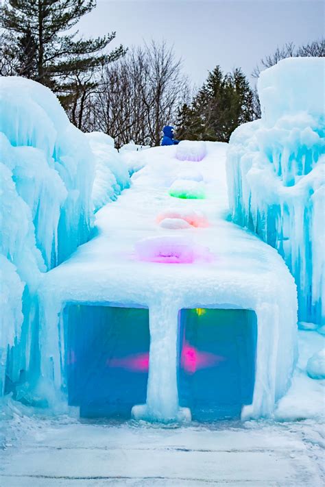 Stunning Unique Ice Castles in Beautiful NH - Vagabond Way