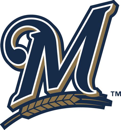 Milwaukee Brewers Logo Vector at Vectorified.com | Collection of ...