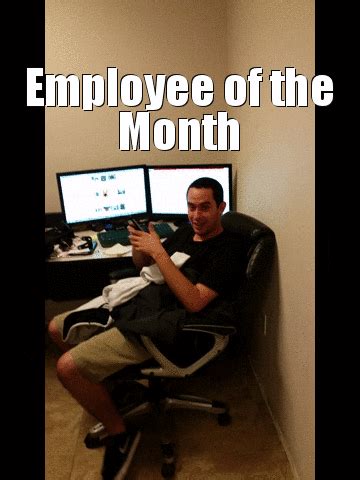 Month Employee GIF - Find & Share on GIPHY