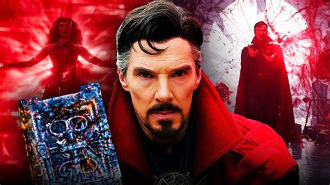 How Doctor Strange 2's Trailer Teases Return of WandaVision's Darkhold