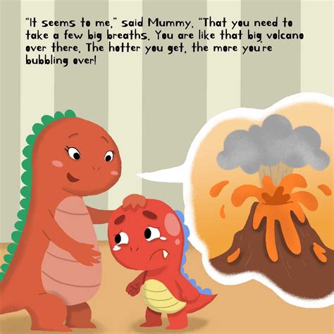 The Angry Little Dinosaur | Bedtime Stories | Short Stories