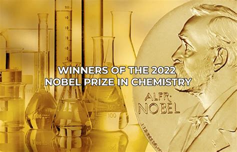 Winners of the 2022 Nobel Prize in Chemistry