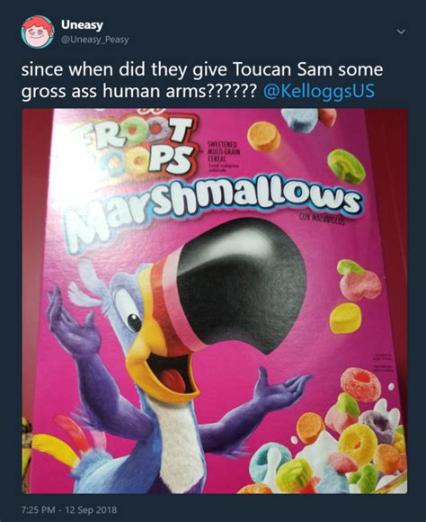 What Happened to Toucan Sam - Meme Guy