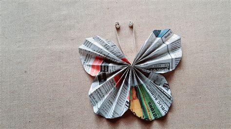 Crafts From Waste Paper