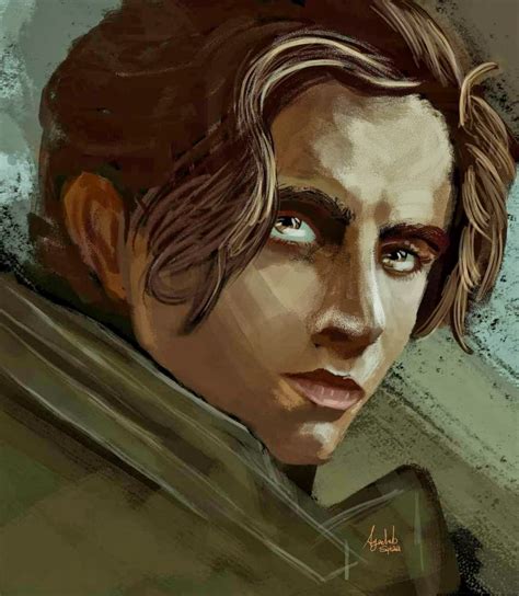 Paul Atreides Dune by aya-ation on DeviantArt