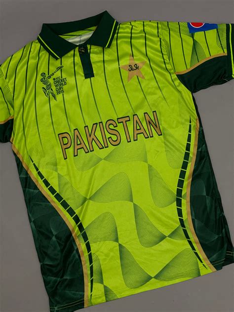 Pakistan Cricket World Cup Jersey – Ropa Chidx