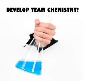 2 Easy Teambuilding Activities to Develop Your Team Chemistry - Great Results Teambuilding