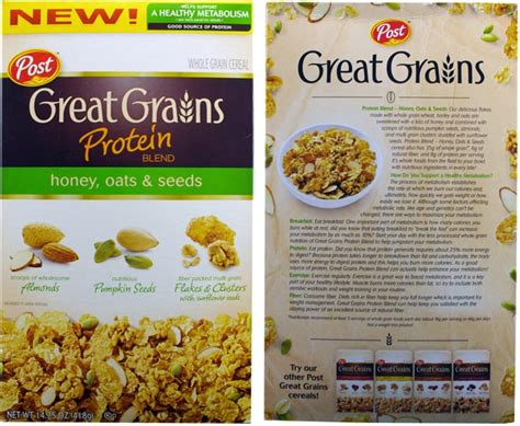 Recipes Using Great Grains Cereal | Dandk Organizer