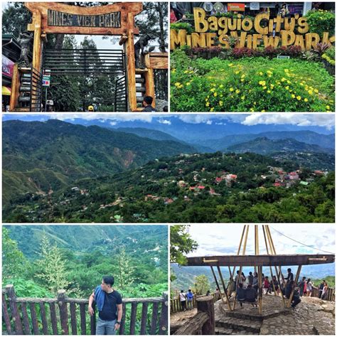 Attraction Baguio City Tourist Spot