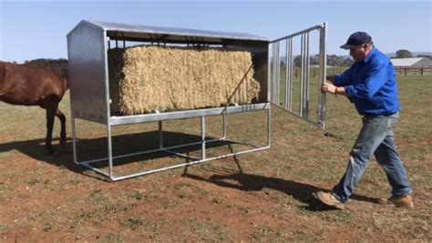 Horse Feeder Paddock Hay Racks – Stephen Irwin