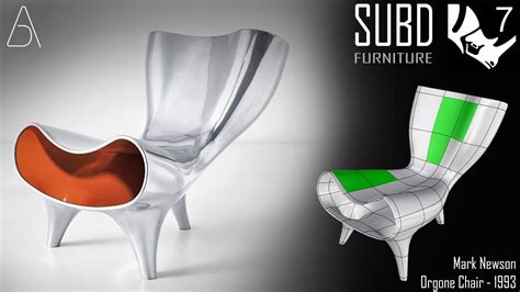 SUBD - Rhino Furniture Modeling Tutorial - YouTube