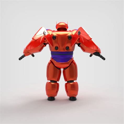 Baymax Armor STL – Nikko Industries