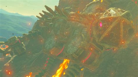 Legend of Zelda: Breath of the Wild – Divine Beast Vah Rudania - Mae ...