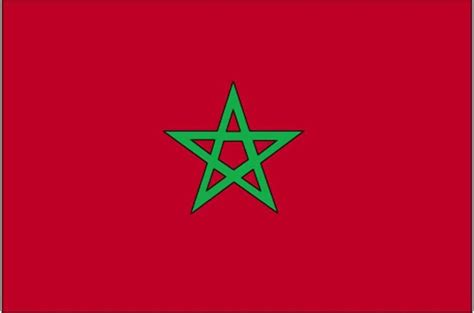 Free picture: flag, Morocco