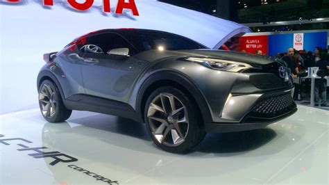 Toyota small SUV coming to Australia by the end of 2016 - Photos (1 of 4)