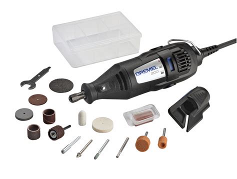 Dremel 200-1/15 Two Speed Rotary Tool Kit with 1 Attachment 15 ...