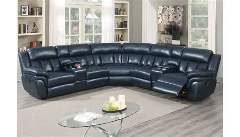 Reclining Sectional Leather - Odditieszone