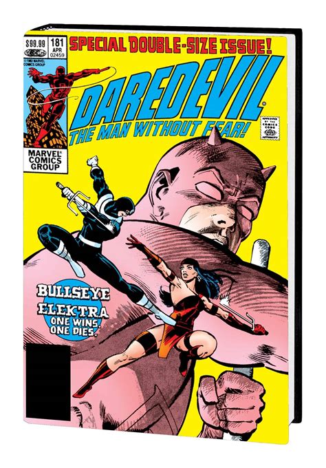 Daredevil by Miller & Janson (Omnibus Bullseye & Elektra Cover) | Fresh ...