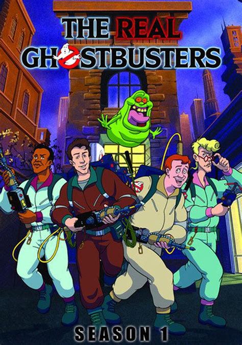 The Real Ghostbusters Season 1 - watch episodes streaming online