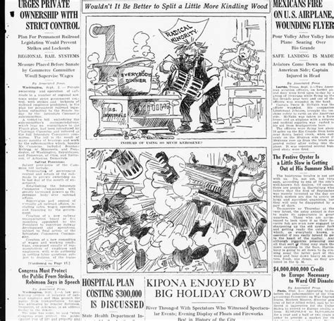 Pin by @ThisDayInWWI on Newspaper Editorial Cartoons | Editorial ...