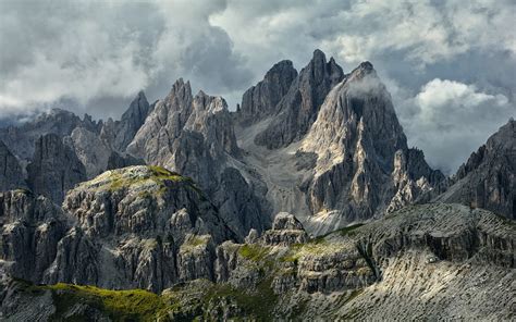 nature, Landscape, Dolomites (mountains), Italy, Clouds, Summer, Alps Wallpapers HD / Desktop ...