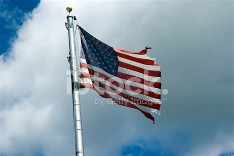 Old, Tattered Flag Stock Photo | Royalty-Free | FreeImages