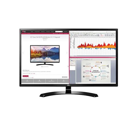 LG 32 inch Full HD IPS LED Monitor 32MA70HY