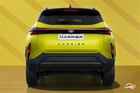 2023 Tata Harrier Facelift: Variants and Features Detailed