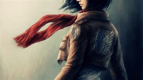 mikasa wallpaper 4k