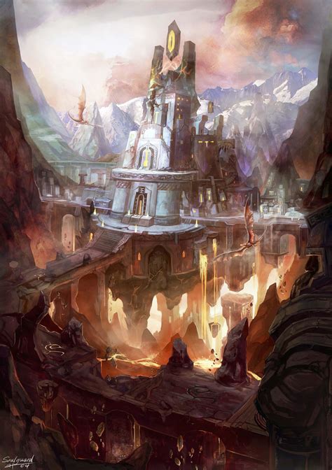 ArtStation - Dwarf fortress