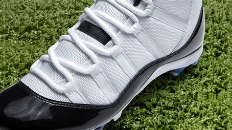 Air Jordan 11 Cleat to Debut in NFL Playoffs | Nice Kicks