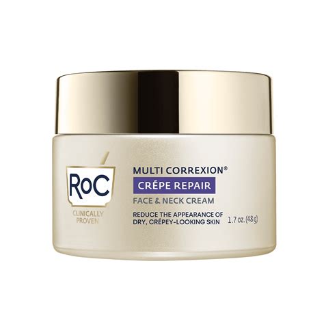 RoC Multi Correxion Anti-Aging Moisturizer, Firming Cream for Dry & Crepey Skin, 1.7 oz ...