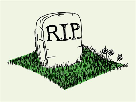 Cartoon Grave Stone - ClipArt Best