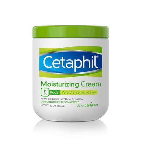 Cetaphil Moisturizing Cream | Hydrating Moisturizer For Dry To Very Dry ...