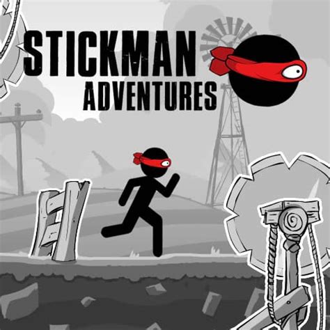 Stickman Adventures - Mimino Games