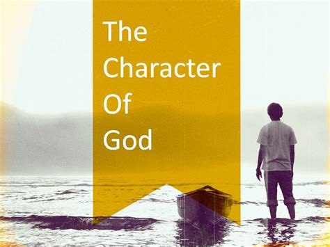 The character of God from A to Z | Biblical Strategies