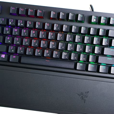 Razer BlackWidow V3 Yellow Switch - Купить клавиатуру в Москве