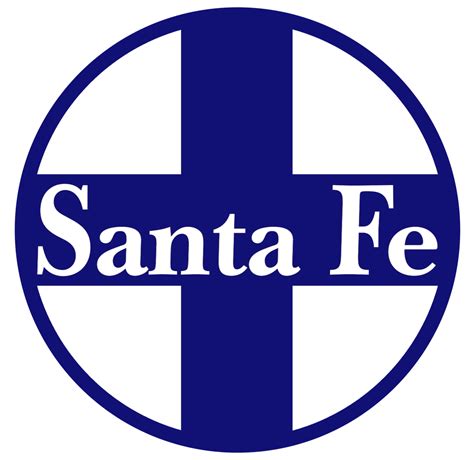 Atchison, Topeka and Santa Fe Railway - Wikipedia | Santa fe railroad logo, Atchison, Topeka