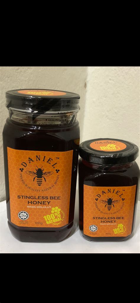 Stingless Bee Honey by Dhoney Malaysia